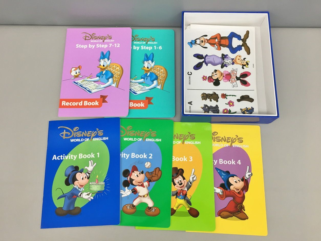 ワールドファミリー World Family ディズニー英語システム Disney