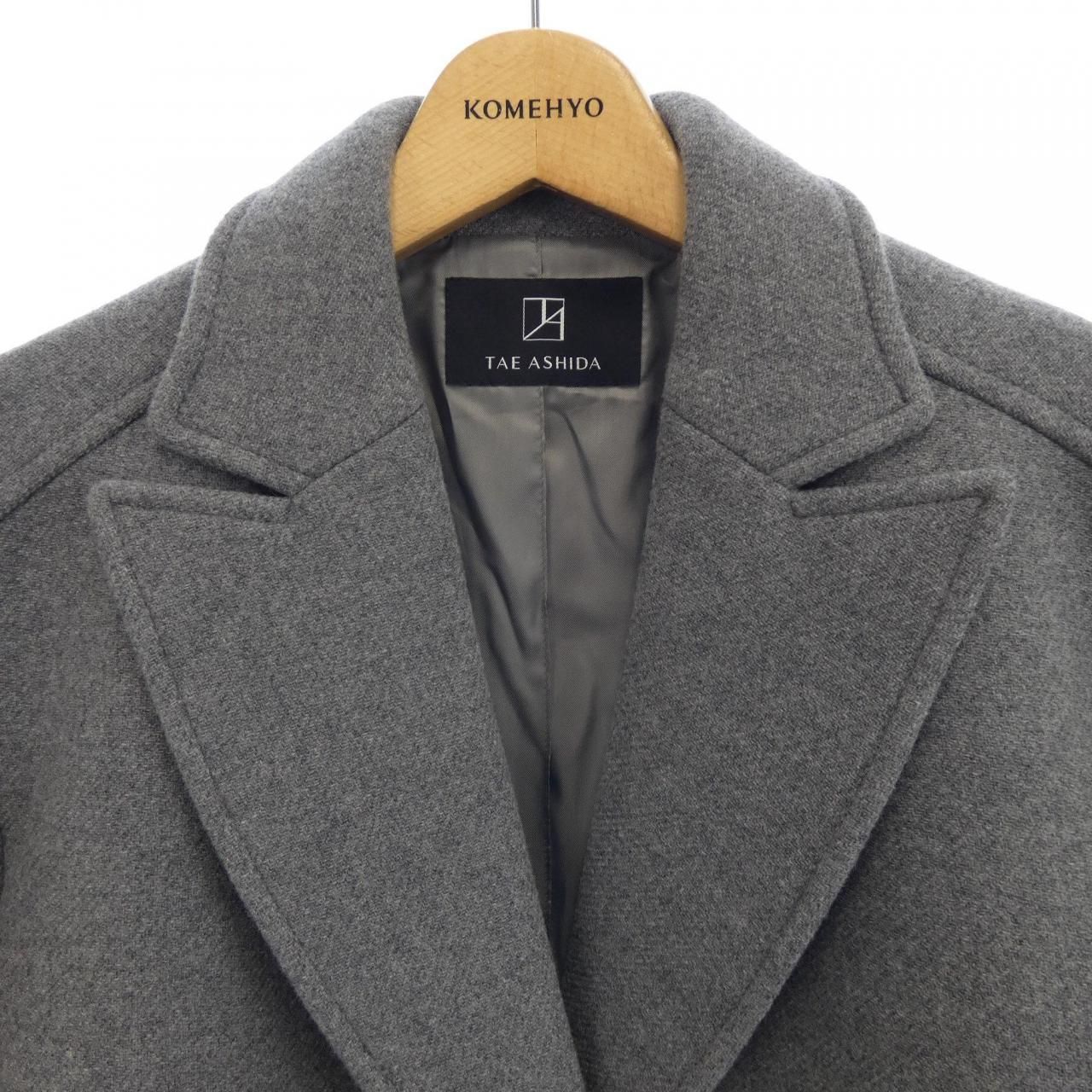タエアシダ　ジャケットコート タエアシダ TAE ASHIDA コート - メルカリ