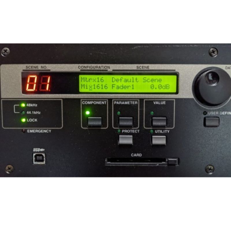 YAMAHA/ヤマハ デジタルミキシングエンジン●DME32(MY4-DA、MY4-AD、MY8-AEx2) 中古 Yahoo!オークション - 中古 YAMAHA DME32 デジタルミキシングエンジン3