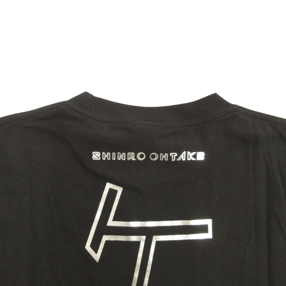 【新品未使用】大竹伸朗　Tシャツ Lサイズ ニューシャネル　ブラック 大竹伸朗 ニューシャネル Tシャツ - gm projects