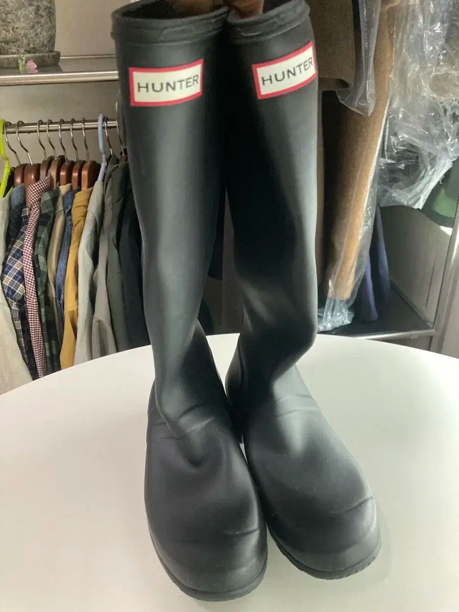HUNTER ハンター レインブーツ ロング 225 230