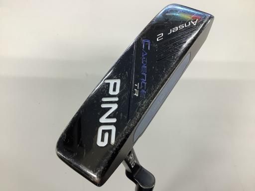 ピン CADENCE TR Anser 2(黒) 33インチ パター PT スチール