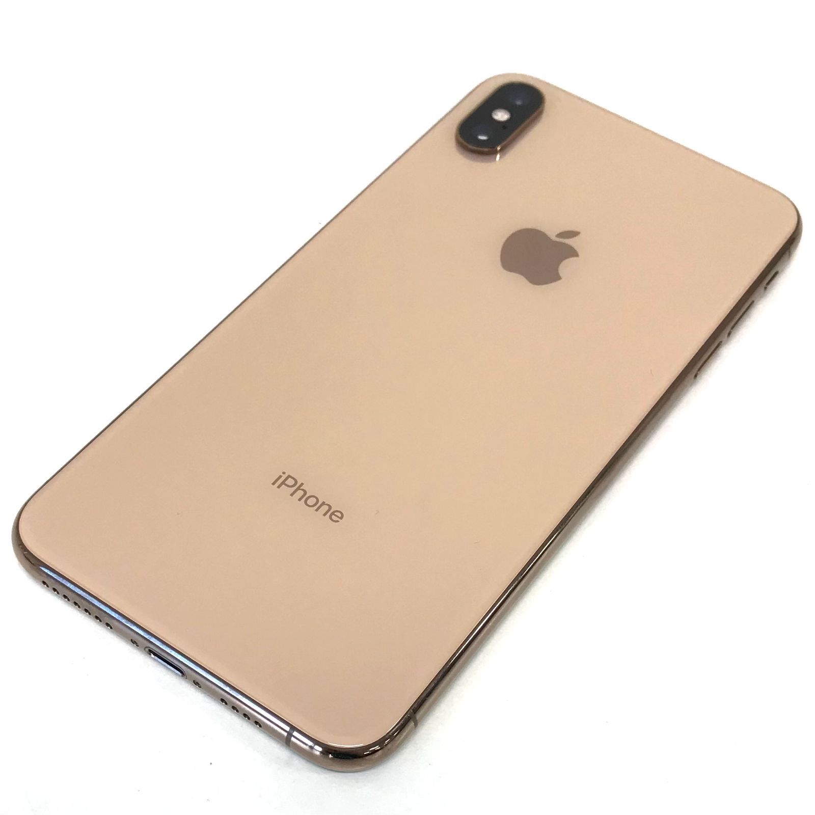 iphone xs max 256GB simフリー化済 ゴールド