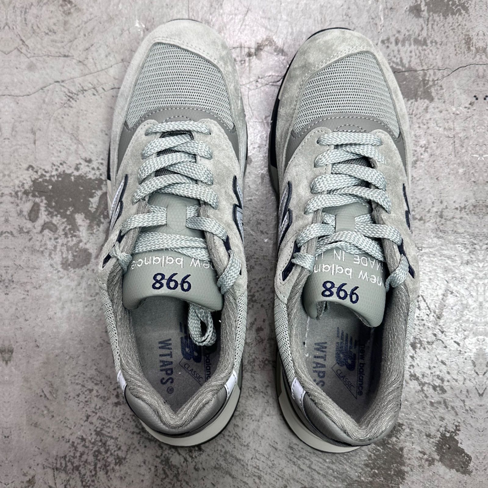 国内正規 WTAPS New Balance 998 Gray スエード スニーカー U998WT 