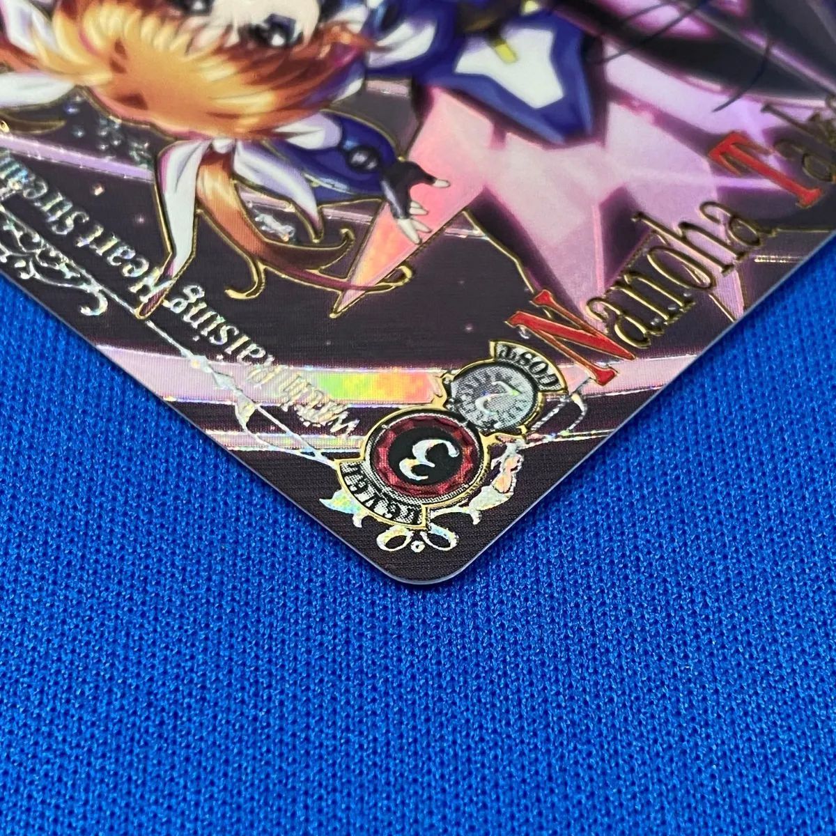 ヴァイスシュヴァルツ リリカルなのは 魔導士の杖と共に なのは　SEC1枚 ヴァイスシュヴァルツ リリカルなのは 魔導士の杖と共に なのは