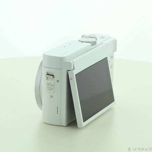 中古品〕 LUMIX DC-TZ99-W ホワイト【258】 - メルカリ