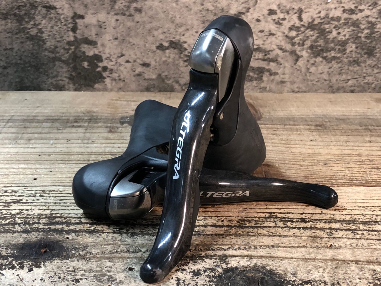 JM623 シマノ SHIMANO アルテグラ ULTEGRA ST-6700 STIレバー 変速不良のためジャンク