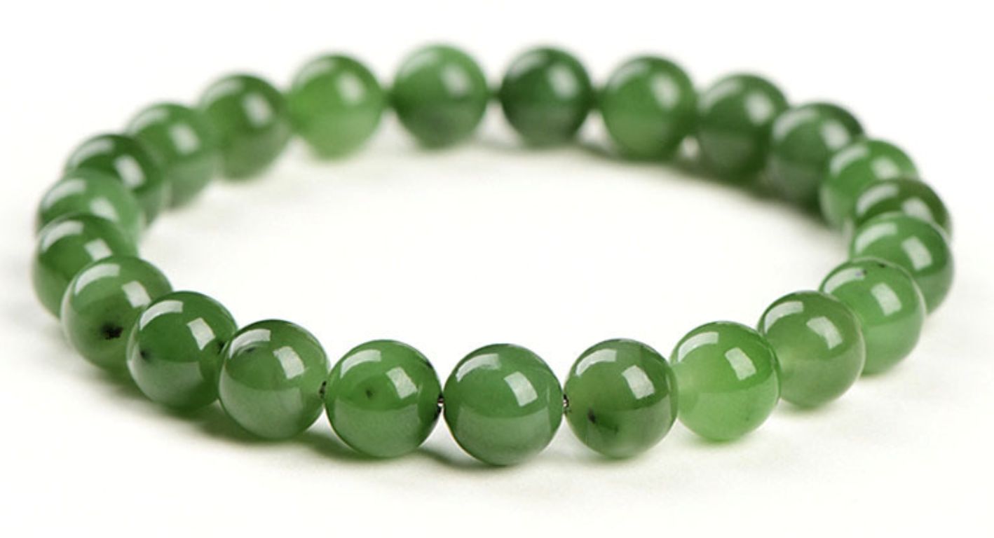 パワーストーン 天然翡翠のブレスレット NEXPOTALLINN_EU