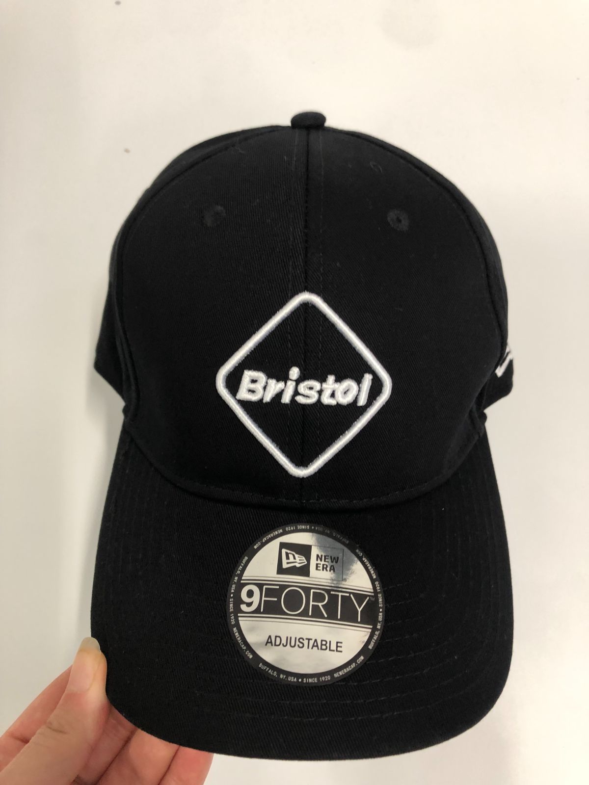 F.C.Real Bristol NEW ERA EMBLEM CAP