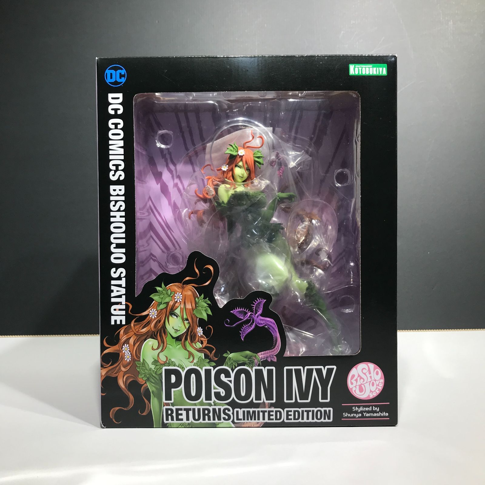 DC COMICS美少女 ポイズン・アイビー リターンズ 限定版