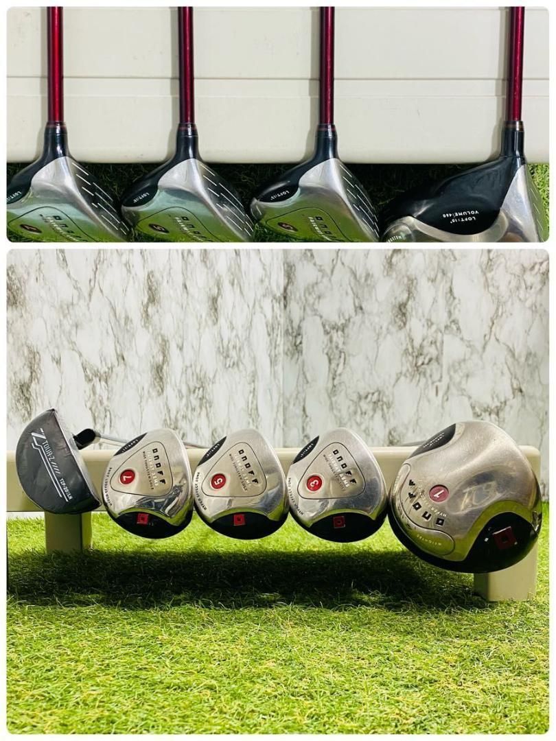 レフティ】初心者推奨 オノフ メンズゴルフセット 12本 R