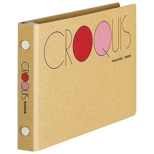 まとめ マルマン バインダー クロッキーバインダー ミニサイズ クロッキーブック柄 FM217 ×10セット
