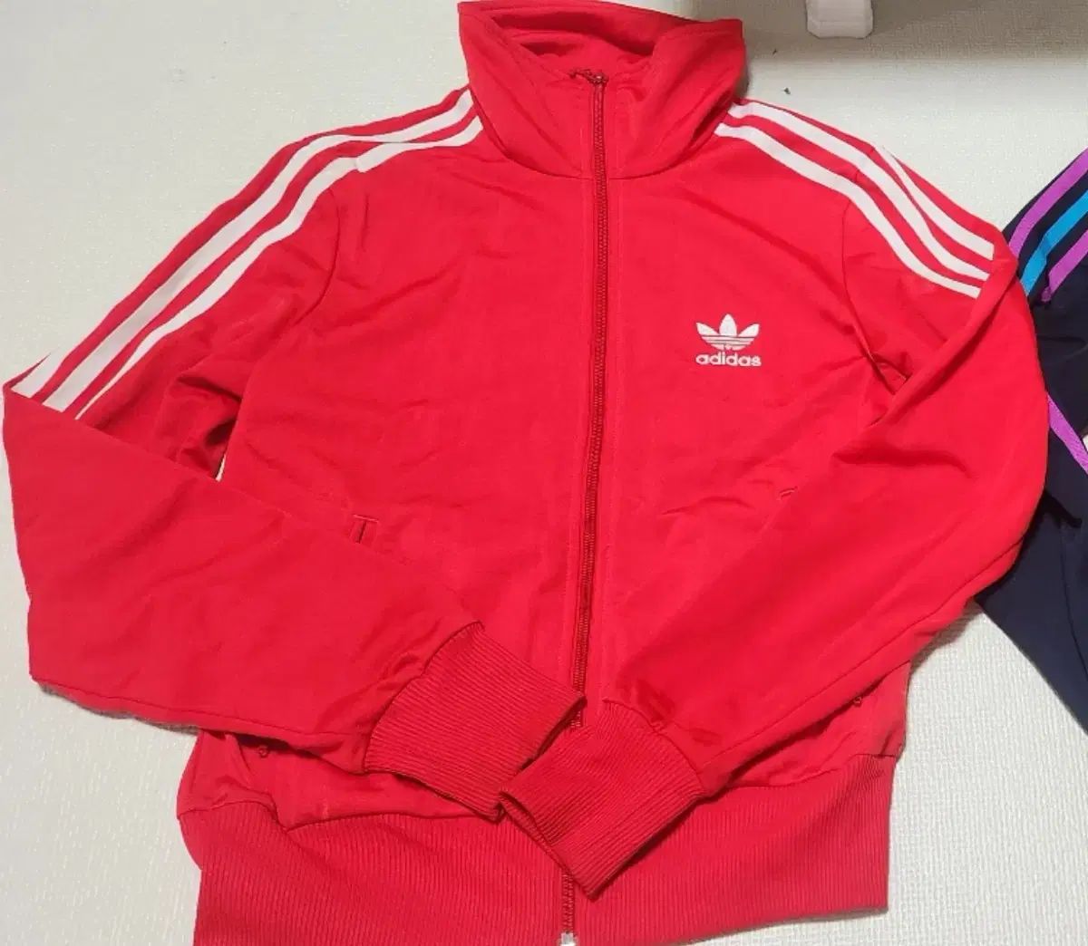 adidas アディダス ファイヤーバード 赤 ジャージ