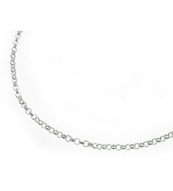 クロムハーツ CHROME HEARTS NECKCHAIN R18 ロール チェーン シルバー ネックレス f26852
