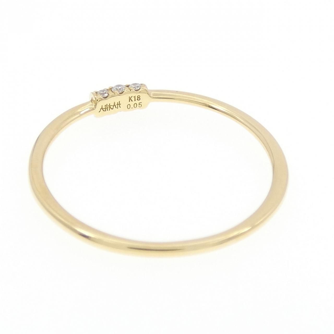 アーカー ホワイトナイトファインリング ダイヤモンド0.05ct K18リング アーカー ホワイトナイトファイン リング 0.05CT コメ兵｜アーカー