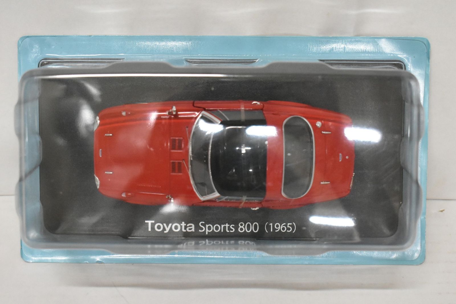 Toyota Sports 800 1965 1/24モデル Japanese Cars Premium #67 TOYOTA SPORTS 800 (UP15) 1965 1/43 model