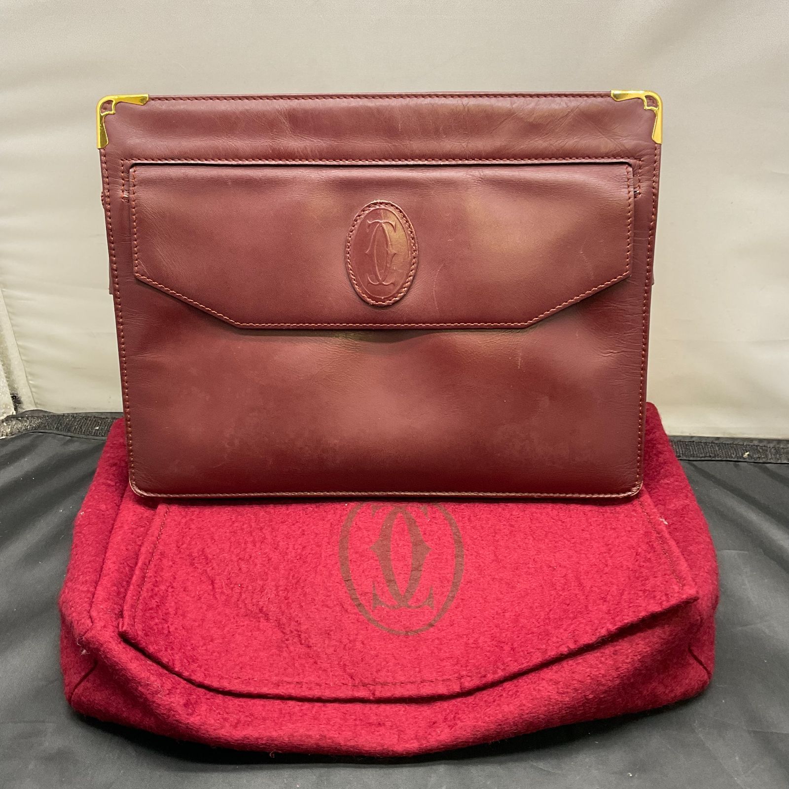 カルティエ マスト クラッチバッグ B25082534