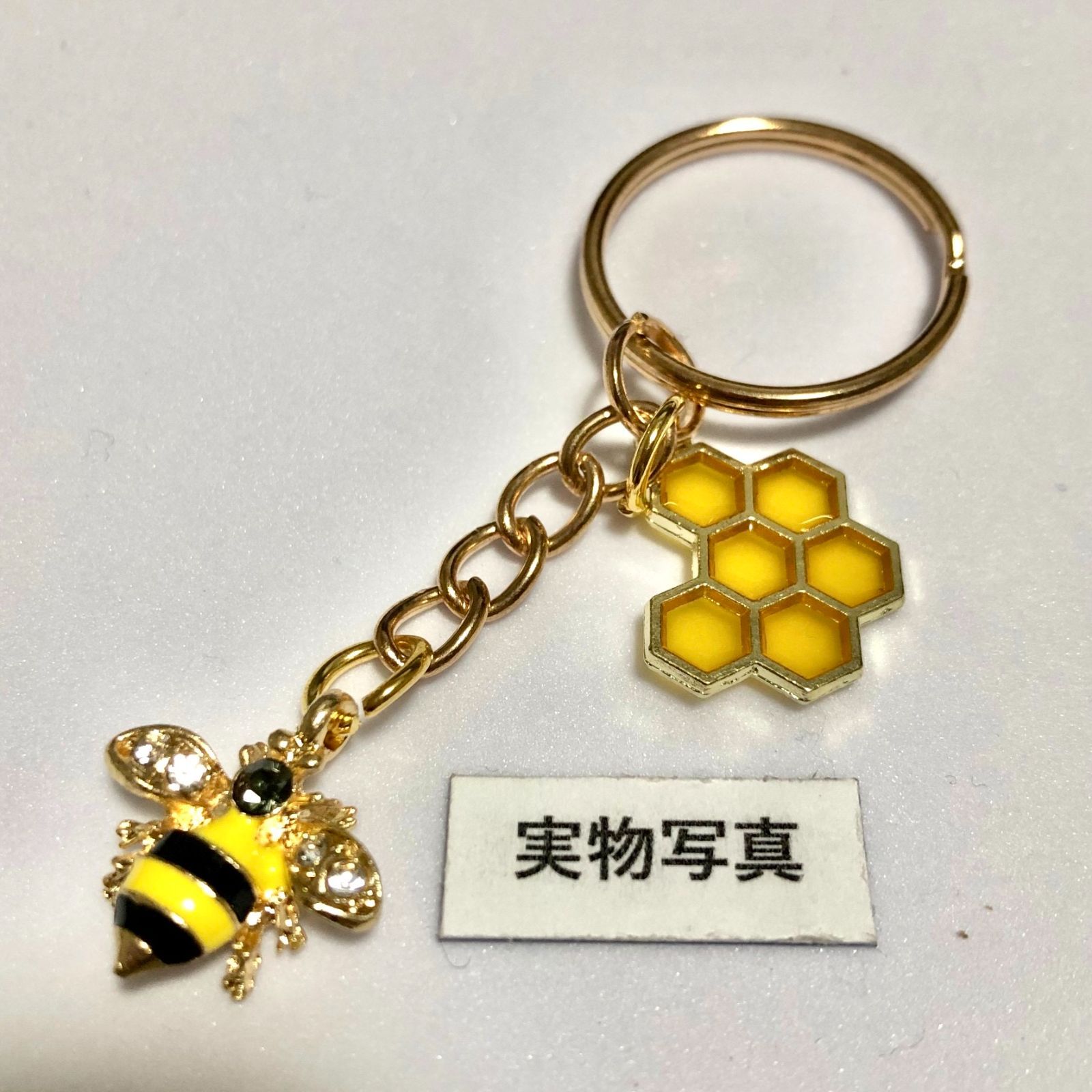 グッチ キーホルダー(チャーム) - 蜂　ハチ　キーリング 楽天市場】GUCCI グッチ キーリング キーホルダー チャーム 小物