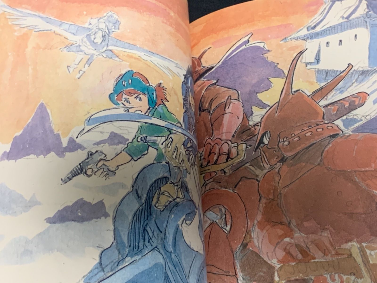 宮崎駿 イメージボード集 少年マガジン特別別冊 少年マガジン別冊『宮崎駿 イメージボード集』 | スタジオジブリ