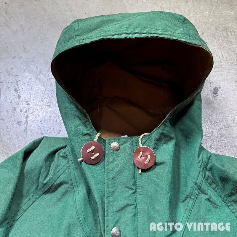 90 s SIERRA DESIGNS 60 40クロス マウンテンパーカー グリーン 三本木 大倉スポーツ M