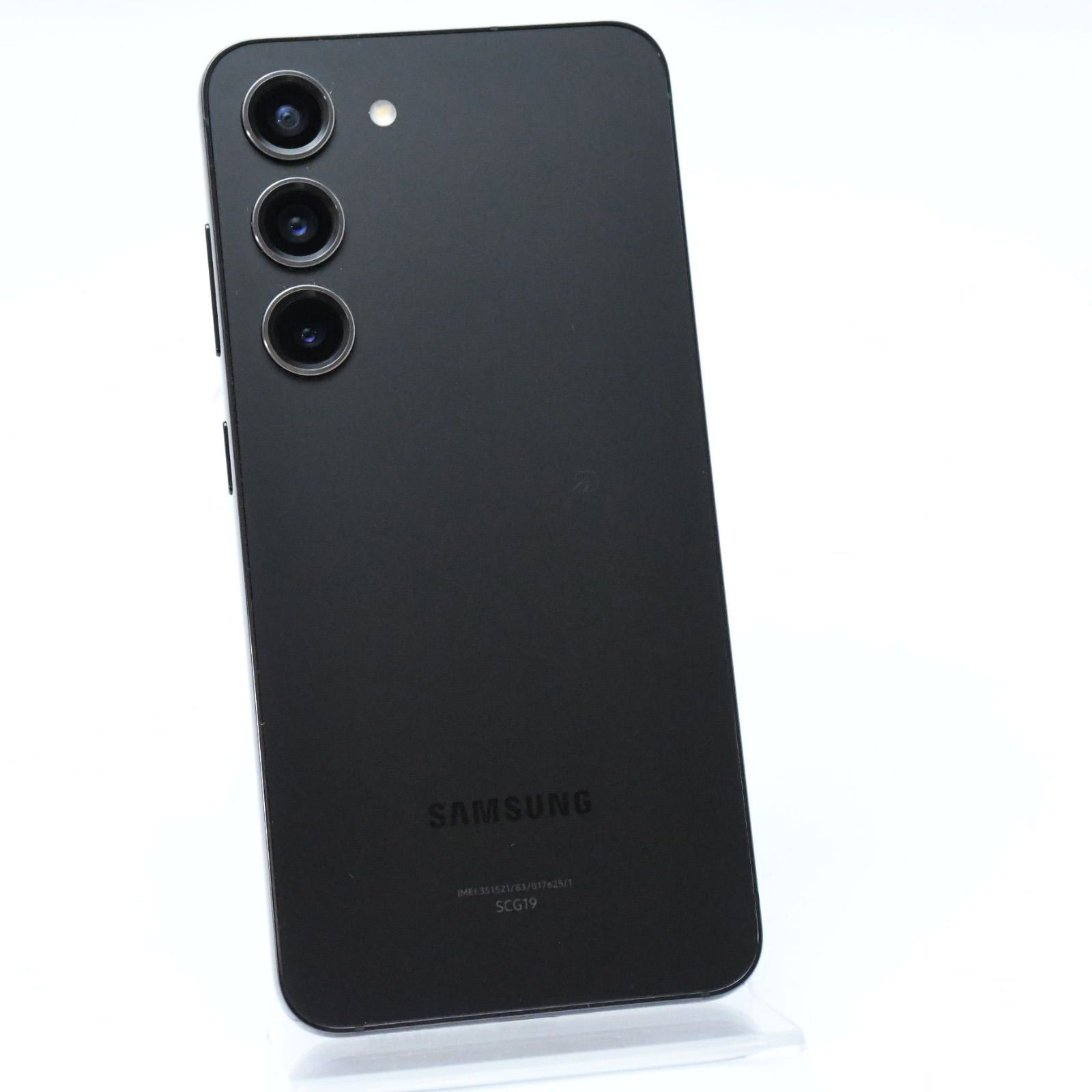 SAMSUNG - SAMSUNG Galaxy S23 SCG19 ファントムブラック サムスン Galaxy S23 SCG19 au [ファントムブラック] 価格比較