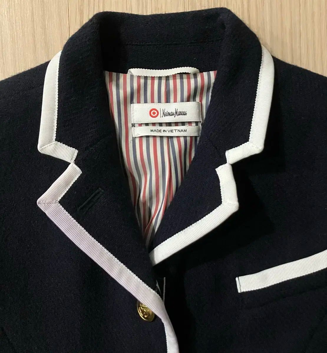 Thom Browne(トム・ブラウン) ニーマン・マーカス ジャケット XS