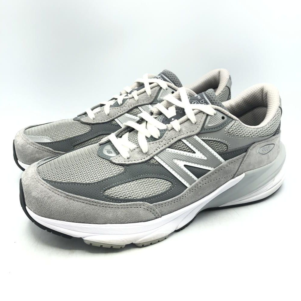 New Balance M990GL6 グレー 28.5cm ニューバランス 17