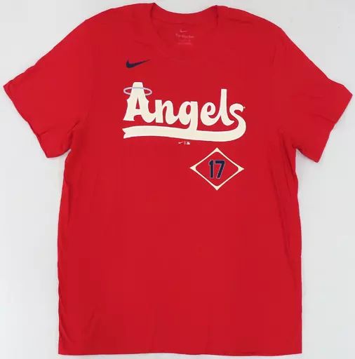 中古】Tシャツ 大谷翔平#17(ロサンゼルス・エンゼルス) ナイキ