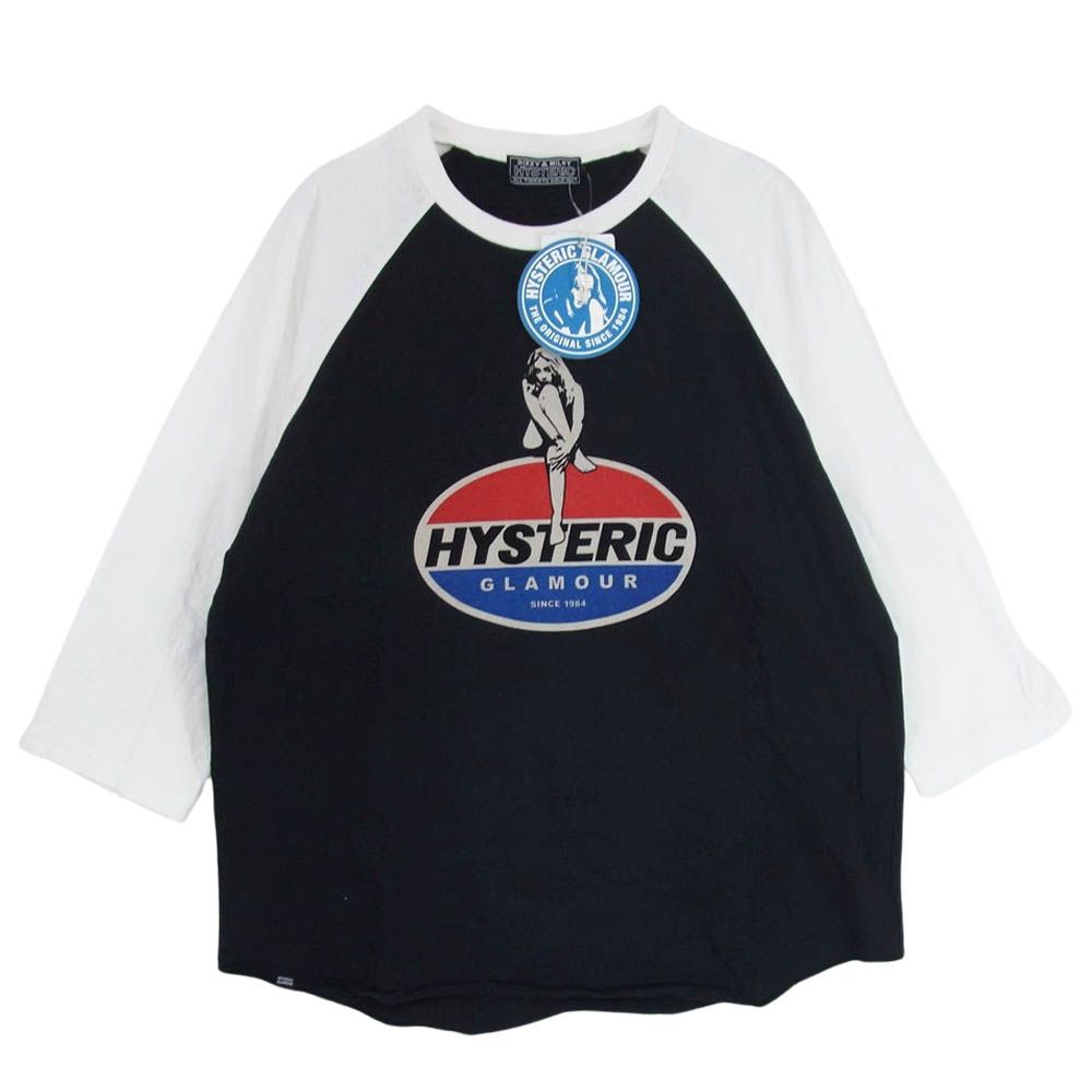 ヒステリックグラマー ラグランTシャツ ガール HYSTERIC GLAMOUR ヒステリックグラマー ラグランTシャツ ガール HYSTERIC GLAMOUR 楽天