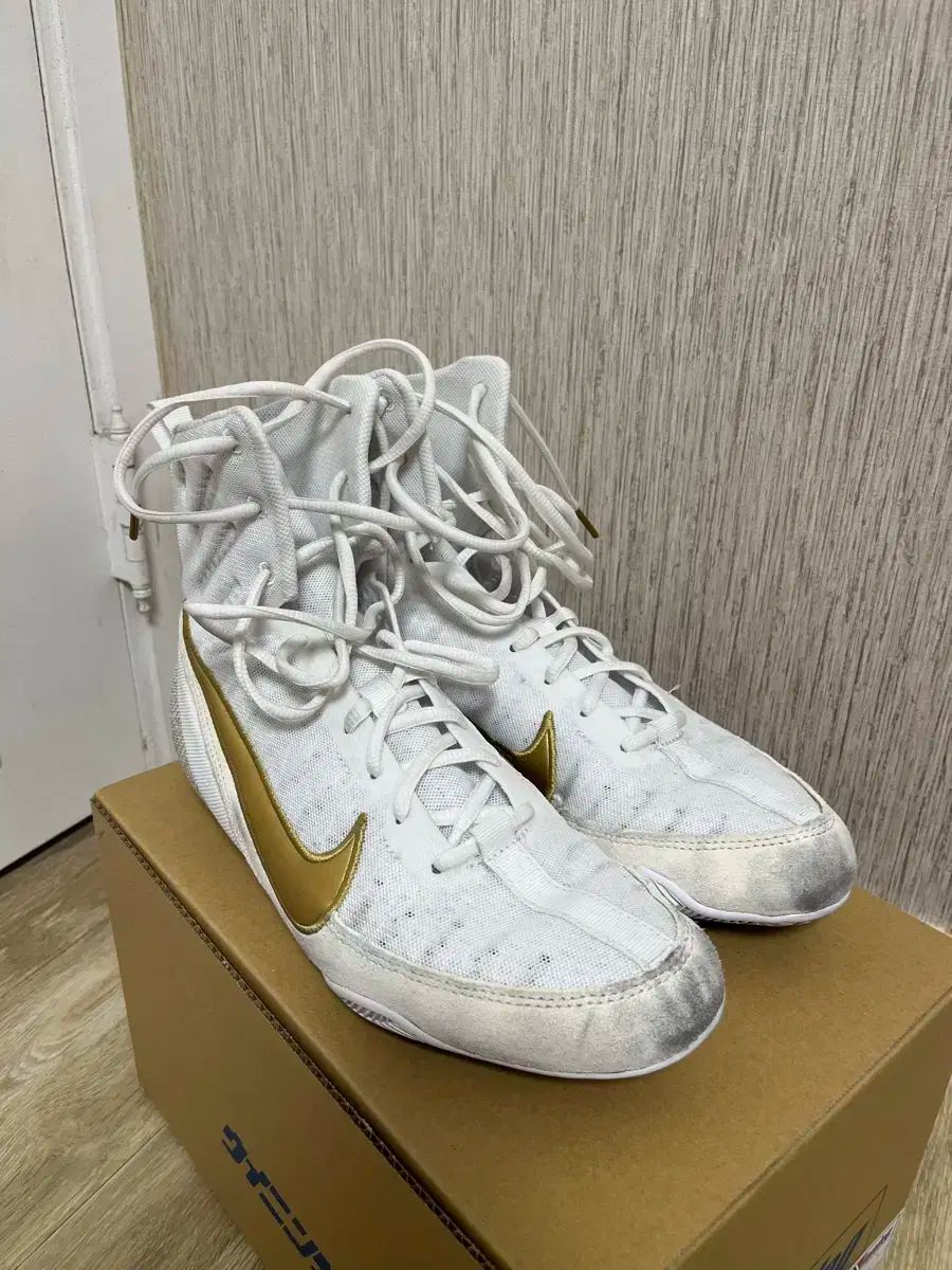 Nike Machomai 3 ボクシングシューズ ナイキ マチョマイ3 最終値下げ