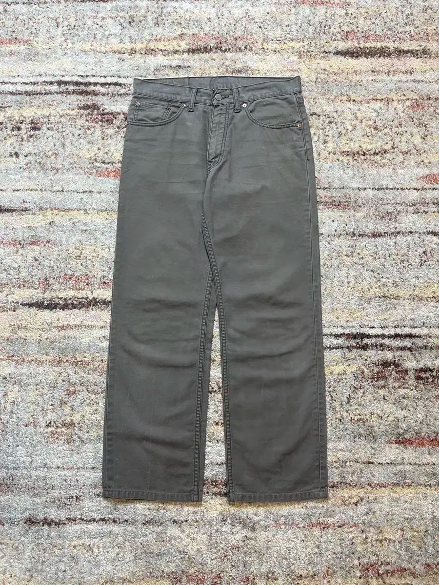 ヴィンテージ リーバイス 702 コットン パンツ グレー