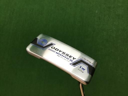 オデッセイ WORKS VERSA 1W 33インチ パター PT スチール フレックスその他 メンズ 男性用 右利き 右用 Cランク ゴルフクラブ