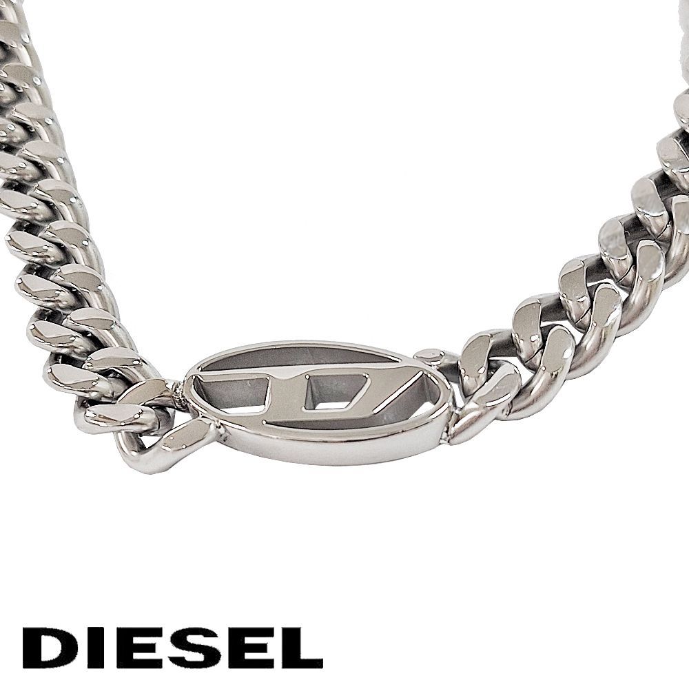 DIESEL ディーゼル ネックレス ペンダント メンズ アクセサリー
