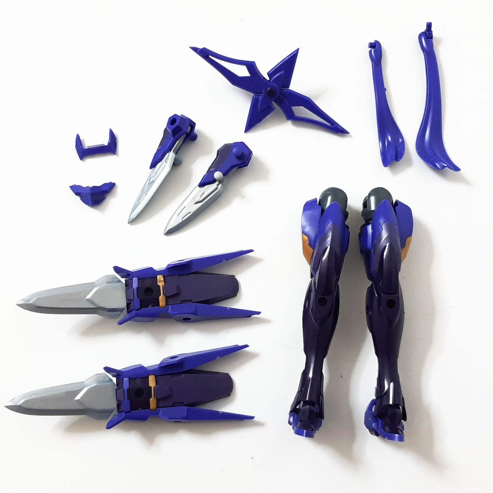 ガンプラ メガミデバイス ジャンク 快