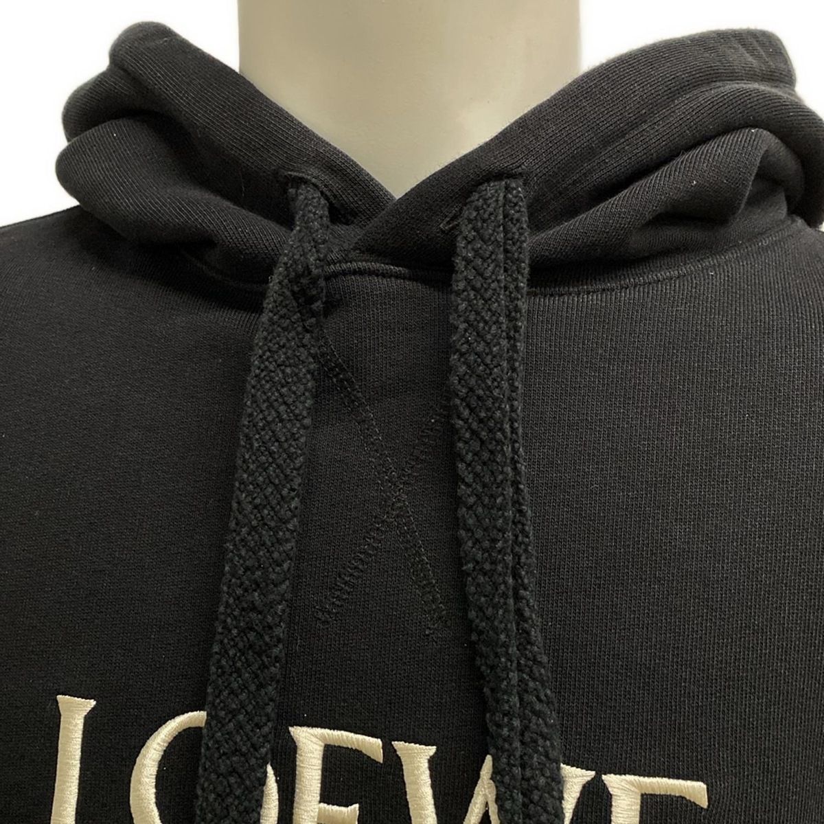 LOEWE(ロエベ) パーカー サイズM メンズ - H526Y25X08 黒 LOEWE(ロエベ) パーカー サイズM メンズ - H526Y25X08 黒
