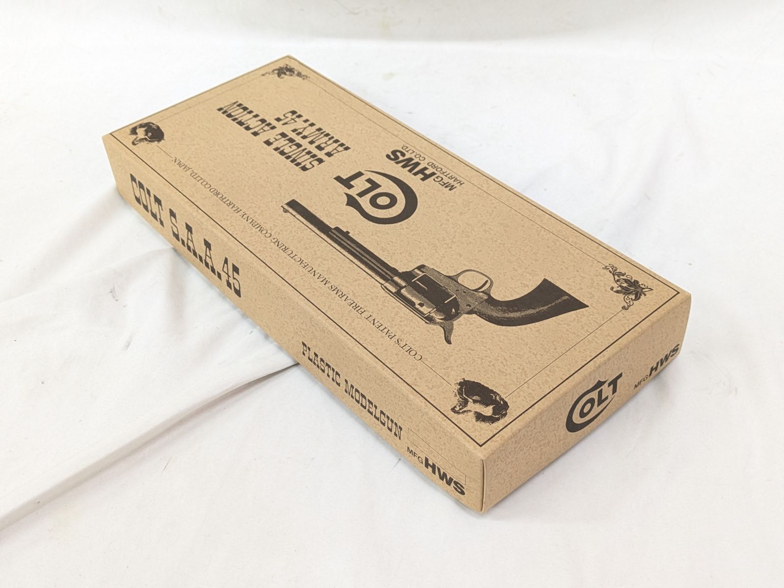 ハートフォード SAA シングルアクションアーミー メッキケースハードン