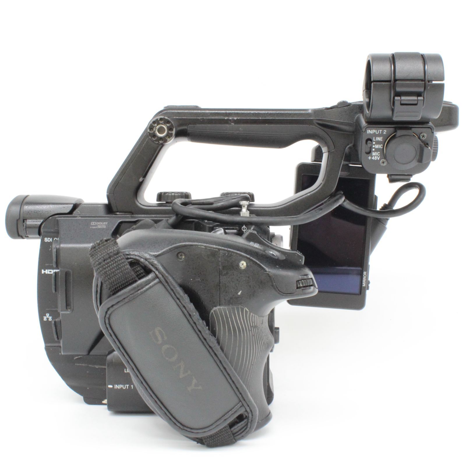 SONY XDCAM メモリーカムコーダー PXW-FS5 M2 FS5 II Handheld Camcorder - 4K HDR - Sony Pro