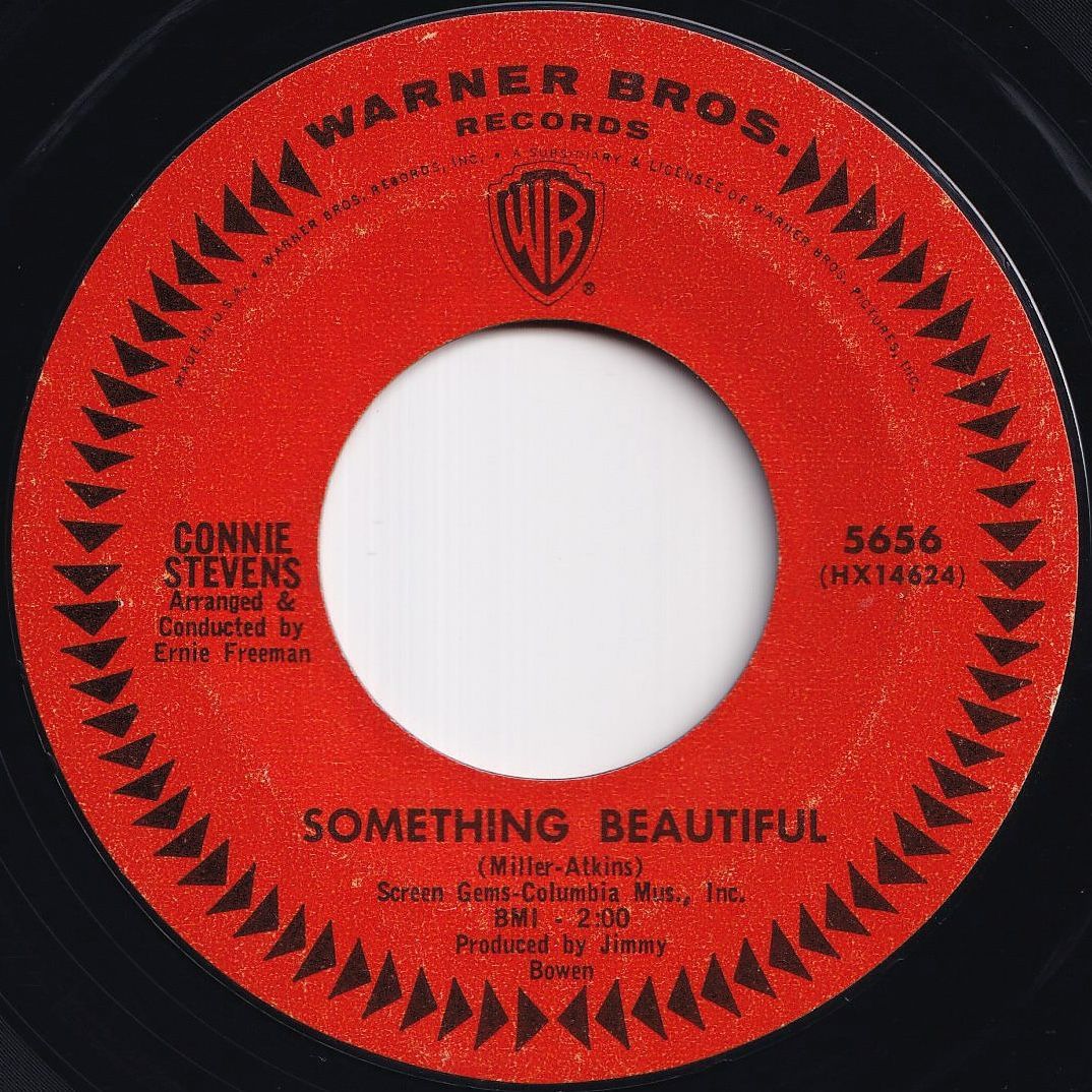 Connie Stevens Something Beautiful / In The Deep Of The