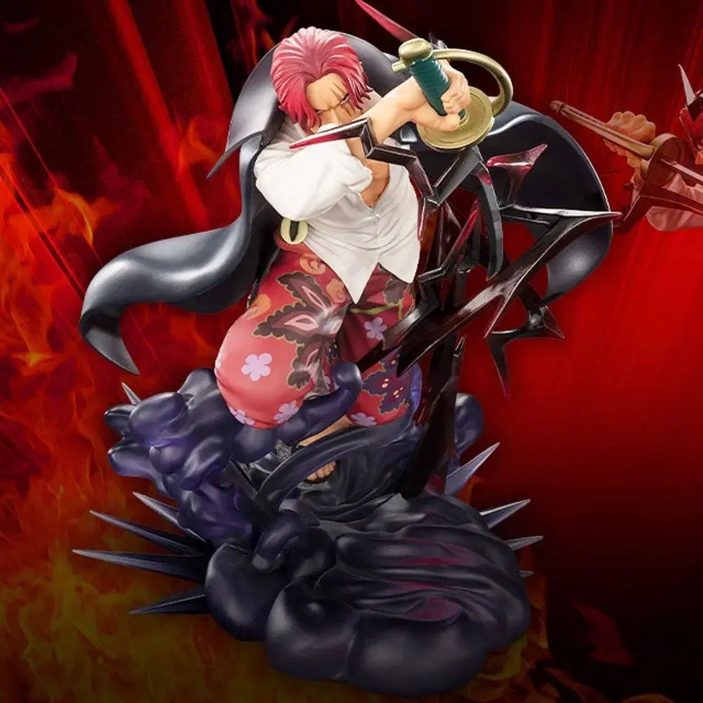 売ります ONE PIECE ワンピース アーツZERO シャンクス フィギュア
