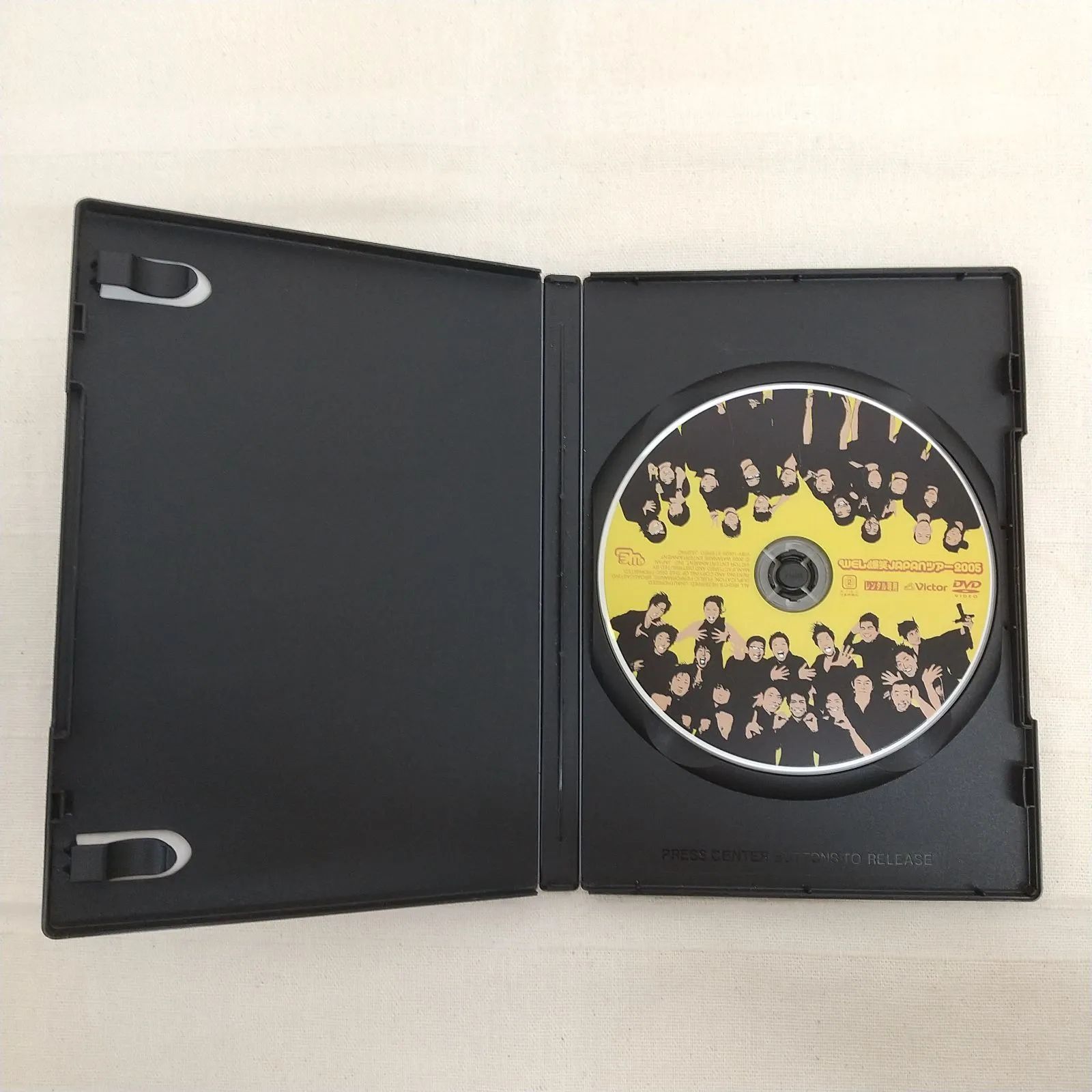 WEL爆笑JAPANツアー2005 レンタル専用 中古 DVD ケース付き
