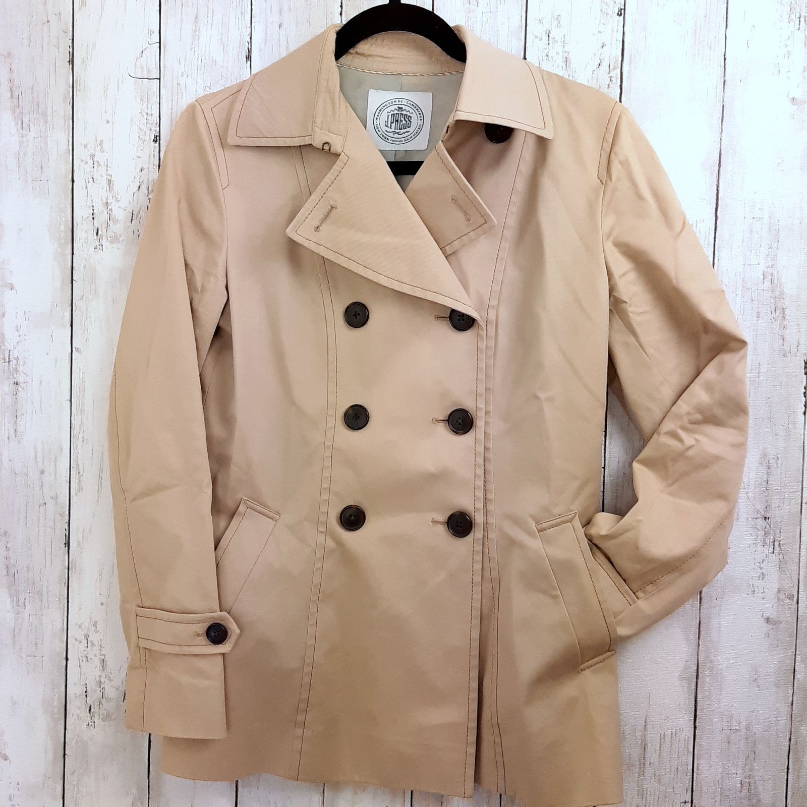 J.PRESS トレンチコート 158-164cm向け - メルカリ
