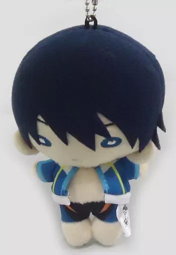 Free! ハイスピード にとたん 七瀬遙 中古】ぬいぐるみマスコット