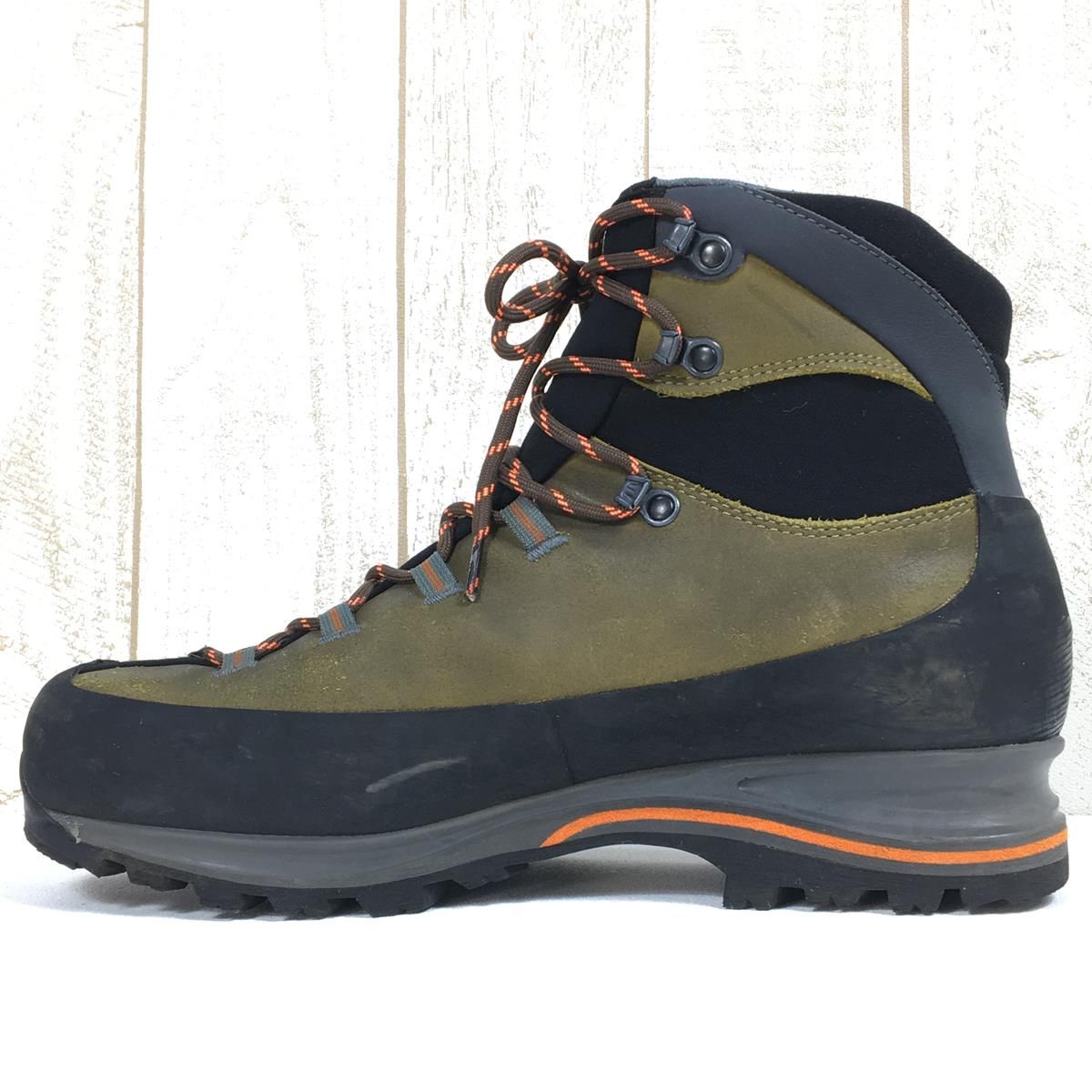 Mens 28.2cm スポルティバ トランゴ トレック レザー ゴアテックス Trango TRK Leather GTX トレッキングシューズ 日本未発売モデル 入手困難 Sportiva 11Y グリーン系