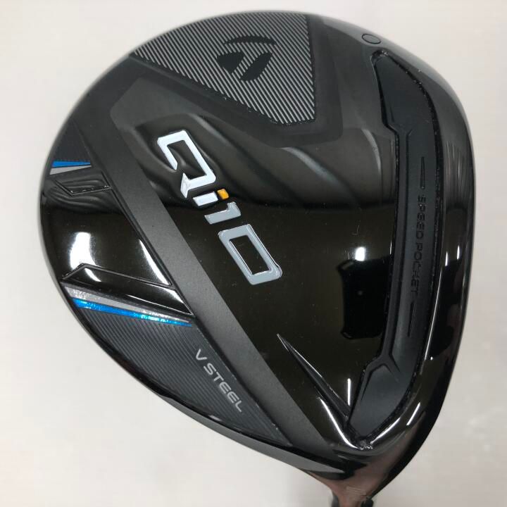 TaylorMade Qi10 10.5 Diamana TM50R カバー付 テーラーメイド Qi10
