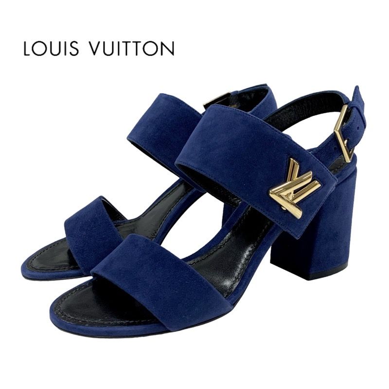 ルイヴィトン LOUIS VUITTON ホライズンライン サンダル 靴 シューズ 
