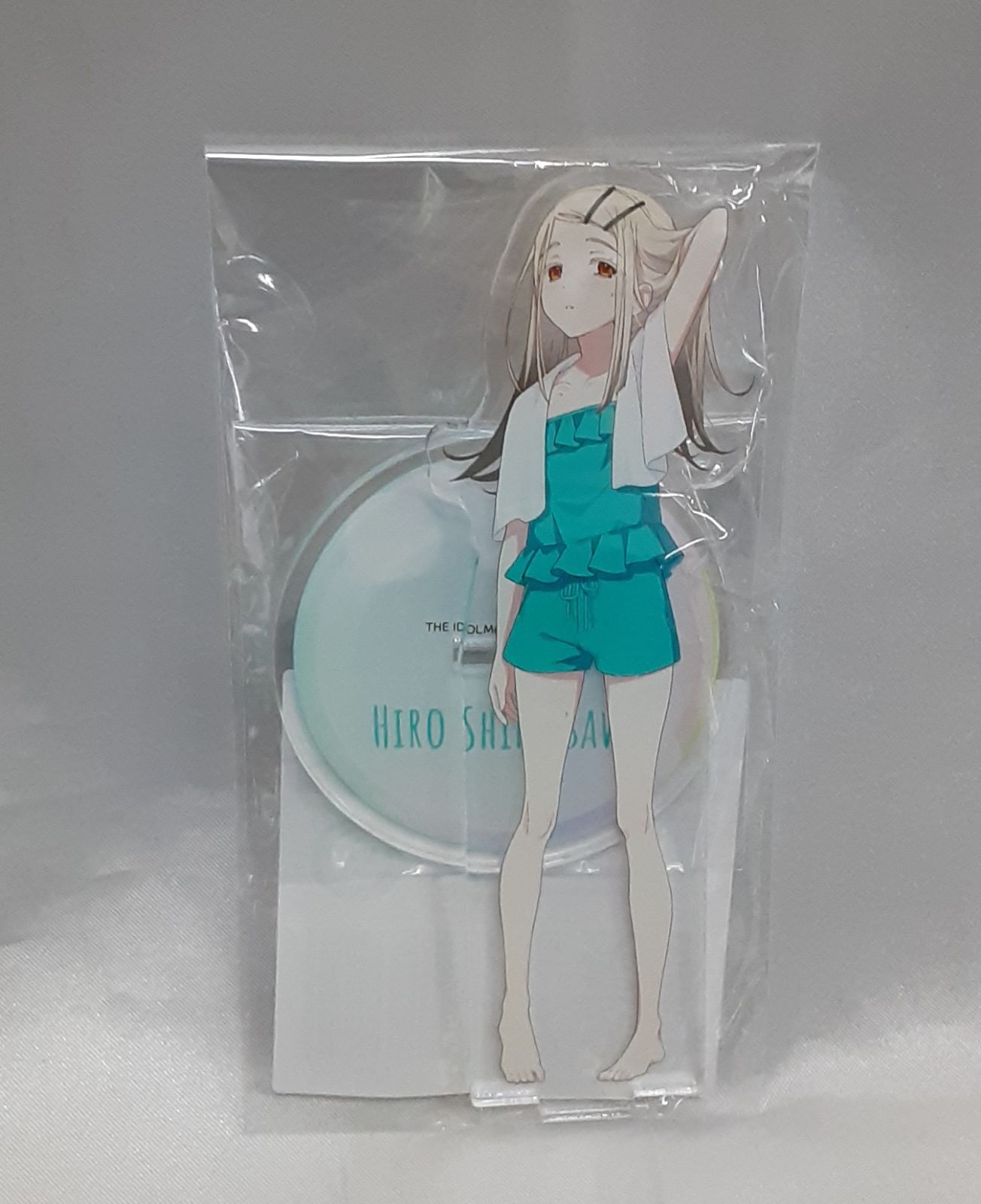 信頼への信頼 学園アイドルマスター アクリルスタンド 篠澤広 極楽湯 SPA RAKU アクリルスタンド