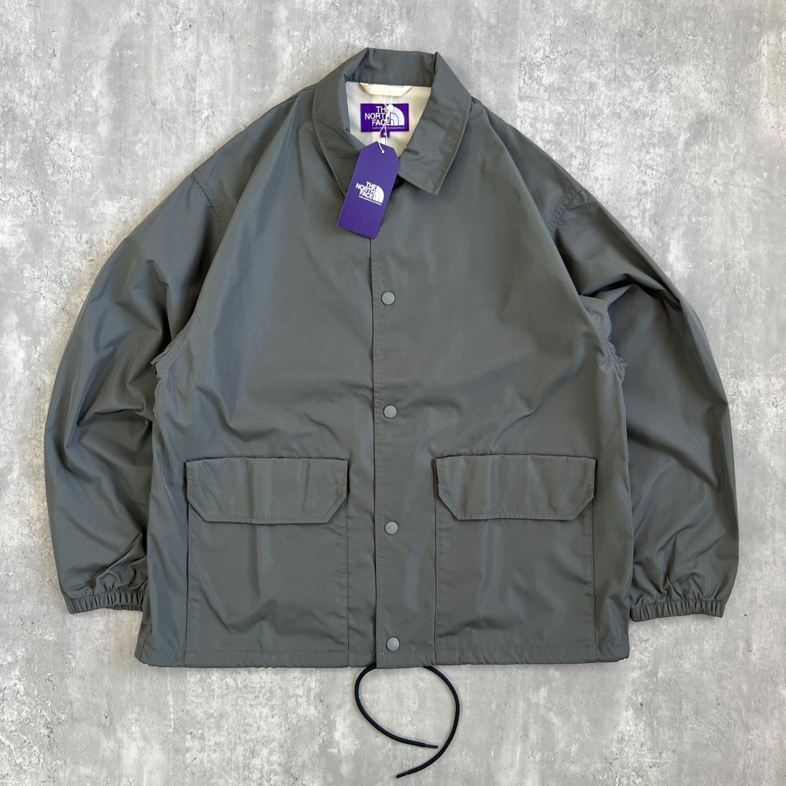 THE NORTH FACE PURPLE LABEL ザ ノースフェイス パープルレーベル nanamica ナナミカ PERTEX フィールドコーチジャケット N25SA085 Mサイズ ♥ タグ付き