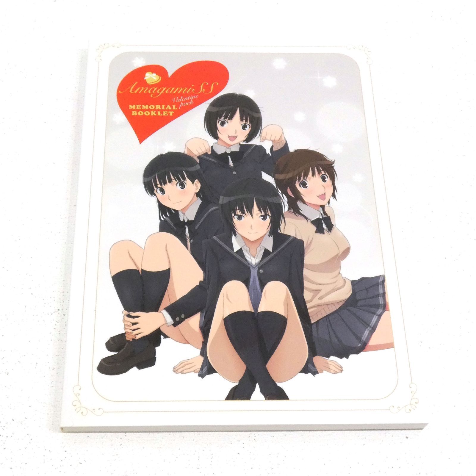 小牧店】アマガミSS Blu-ray BOX バレンタインパック + クリスマス 