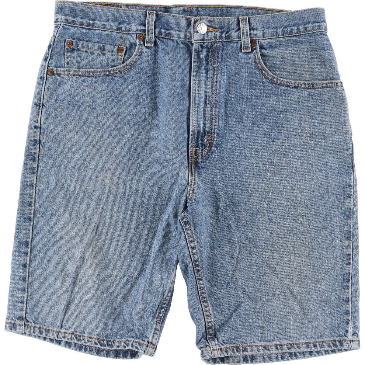 古着 リーバイス Levi's 505 REGULAR FIT デニムショーツ ショートパンツ メンズw34/eaa337059