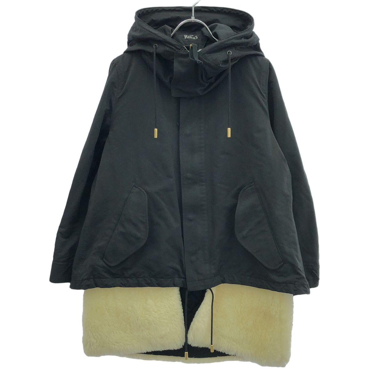 THE RERACS ザ リラクス 16AW M65 ボアライナーモッズコート